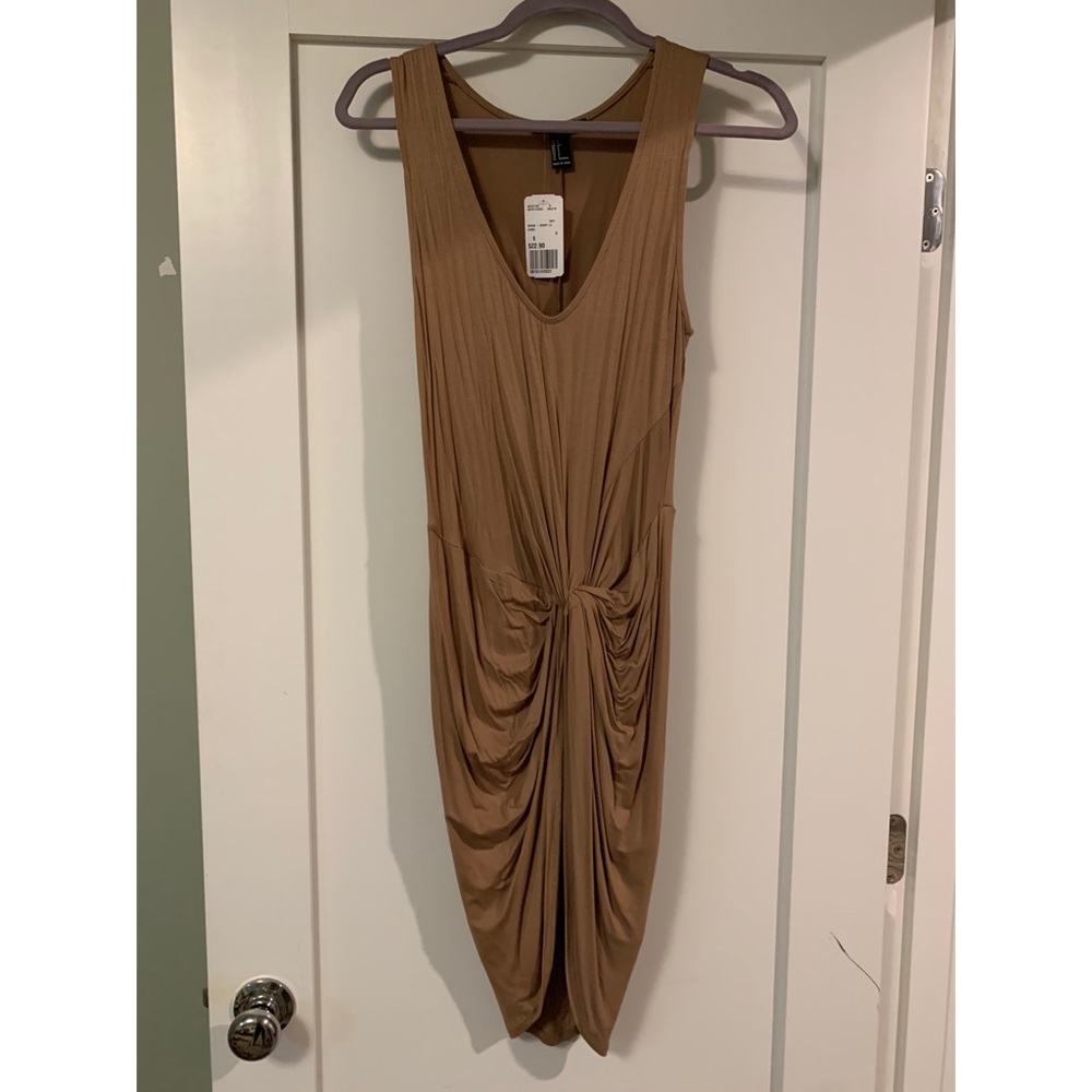 Tan dress
